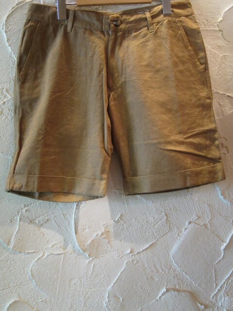 乐天商城 - JOEY/LINEN SHORTS KHAKI