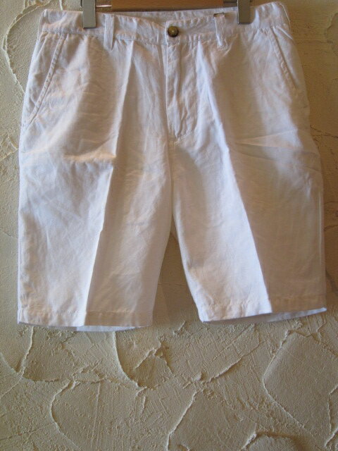Rakuten - (SALE30%OFF) JOEY ジョーイ/COTTON LINEN SHORTS WHITE