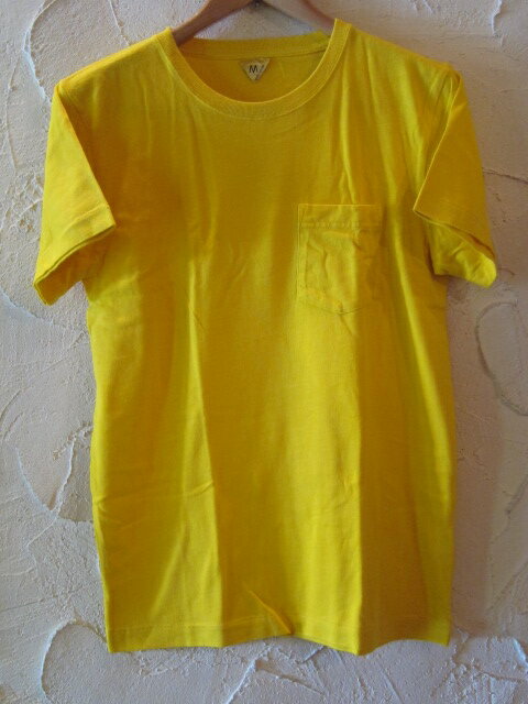 Rakuten - (SALE30%OFF) JOEY ジョーイ/PIGMENT POCKET T YELLOW