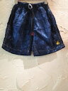 (DEAD STOCK) GRAMICCI/KID'S CRYSTAL WATTER SHORTS BLUE