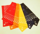 RATS　ラッツ/POLKA DOTS BANDANA