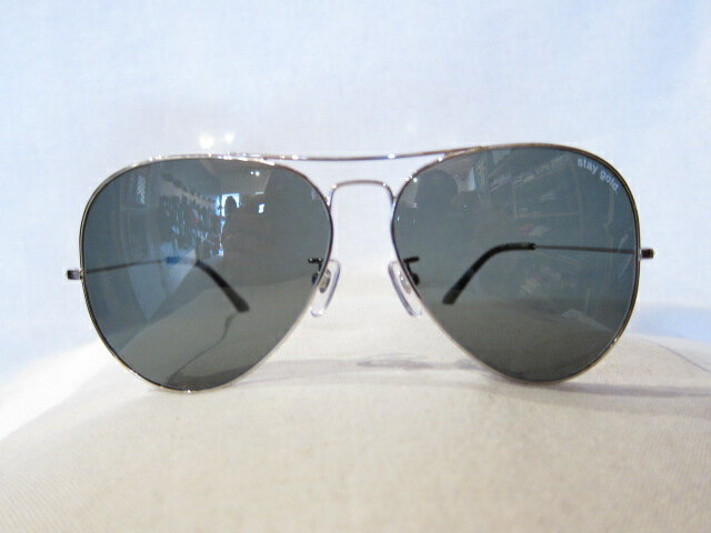 ★送料無料★RATS/STAY GOLD SUNGLASSES SILVERxHUNT