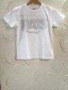 RATS/GLITTER BOX LOGO KIDS T WHITE