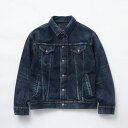 RATS/BLANKET LINNER DENIM JACKET INDIGO