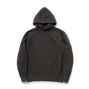 RATS/CROSS NECK HOODIE BOLT KHAKI