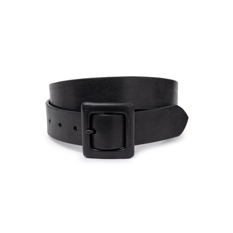 RATS/LEATHER BELT BLACKxBLACK