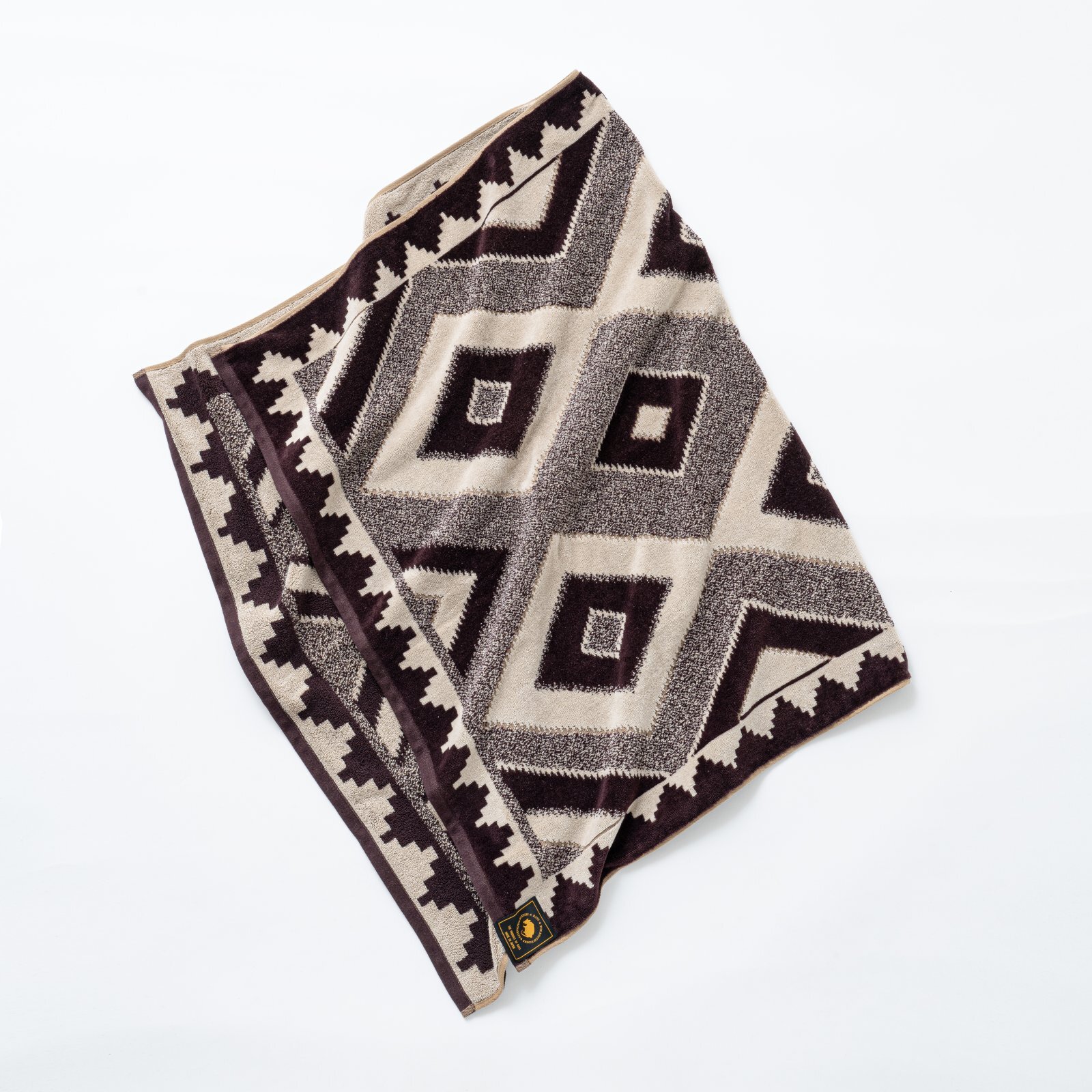 乐天商城 - RATS/TOWEL BLANKET BROWN