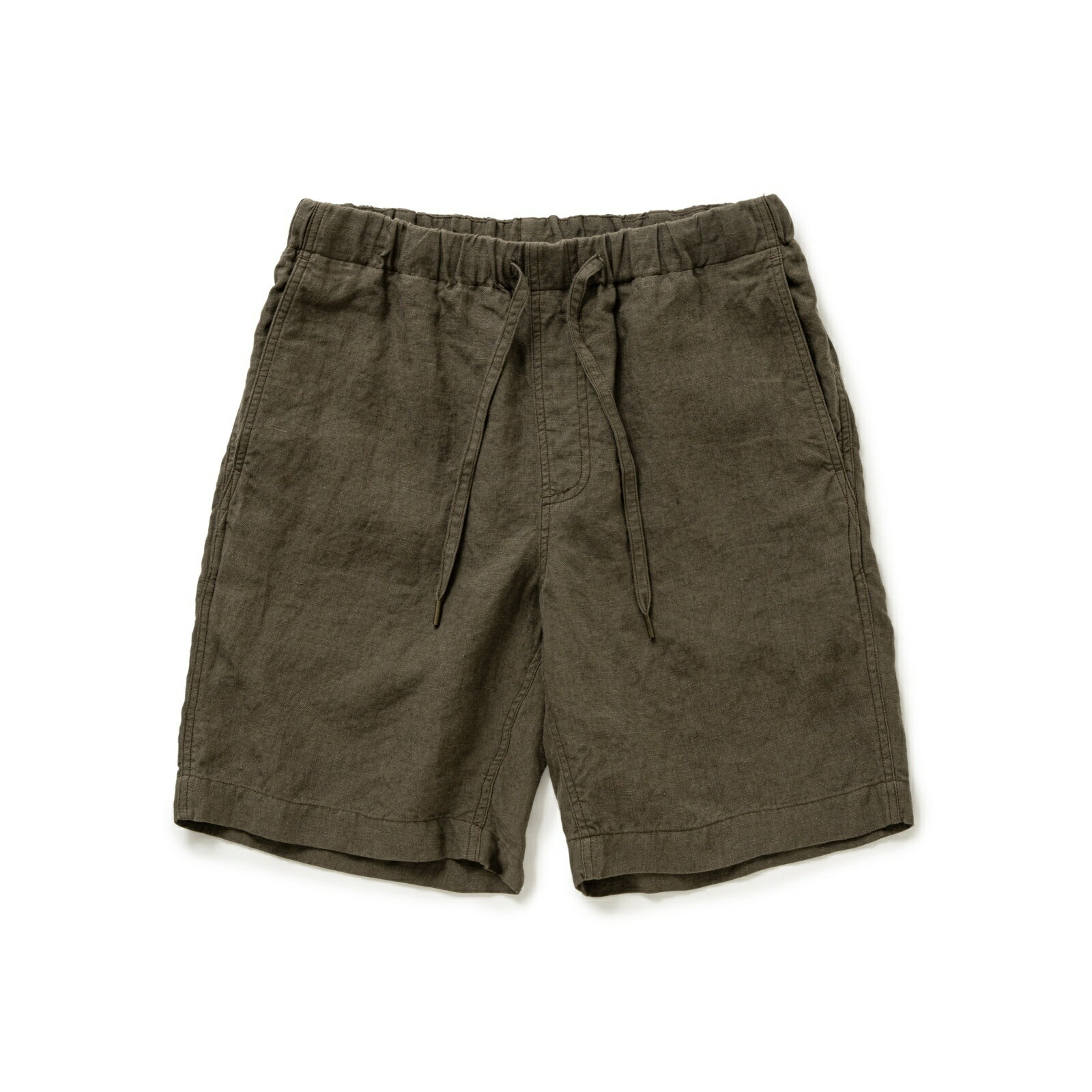 Rakuten - RATS/LINEN EASY SHORTS KHAKI