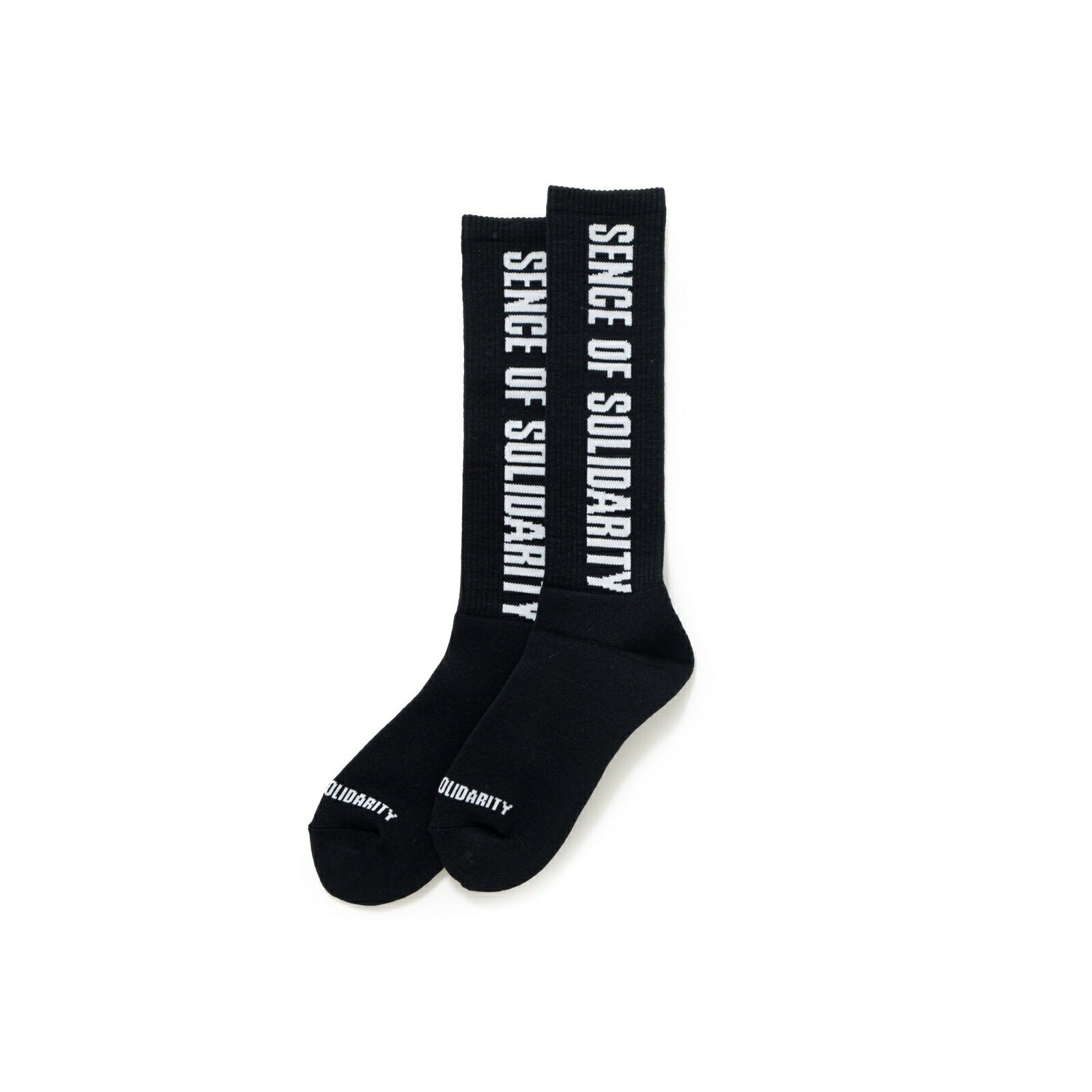 Rakuten - RATS/HIGH SOCKS LOGO BLACK