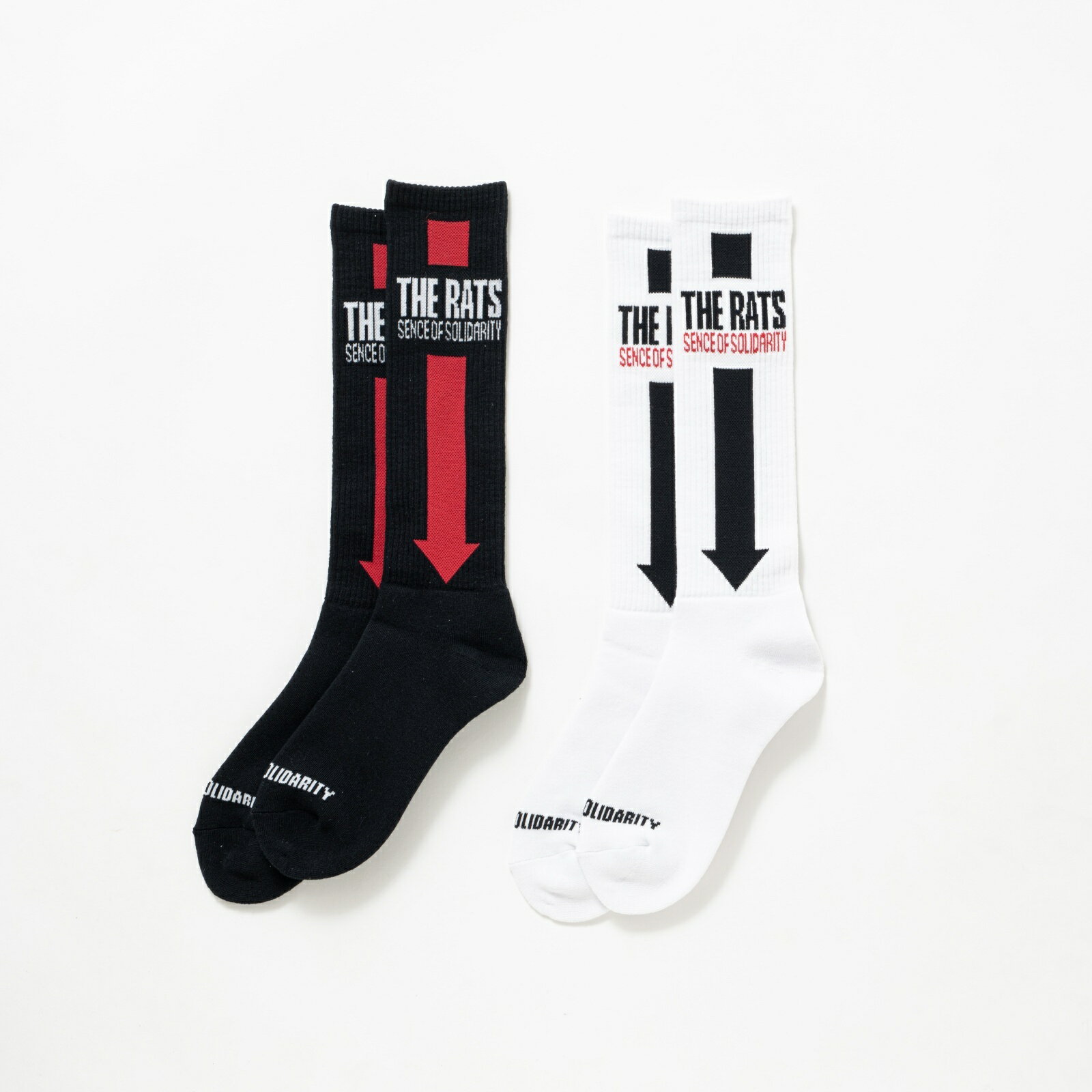 RATS/HIGH SOCKS TAIL BLACK 2