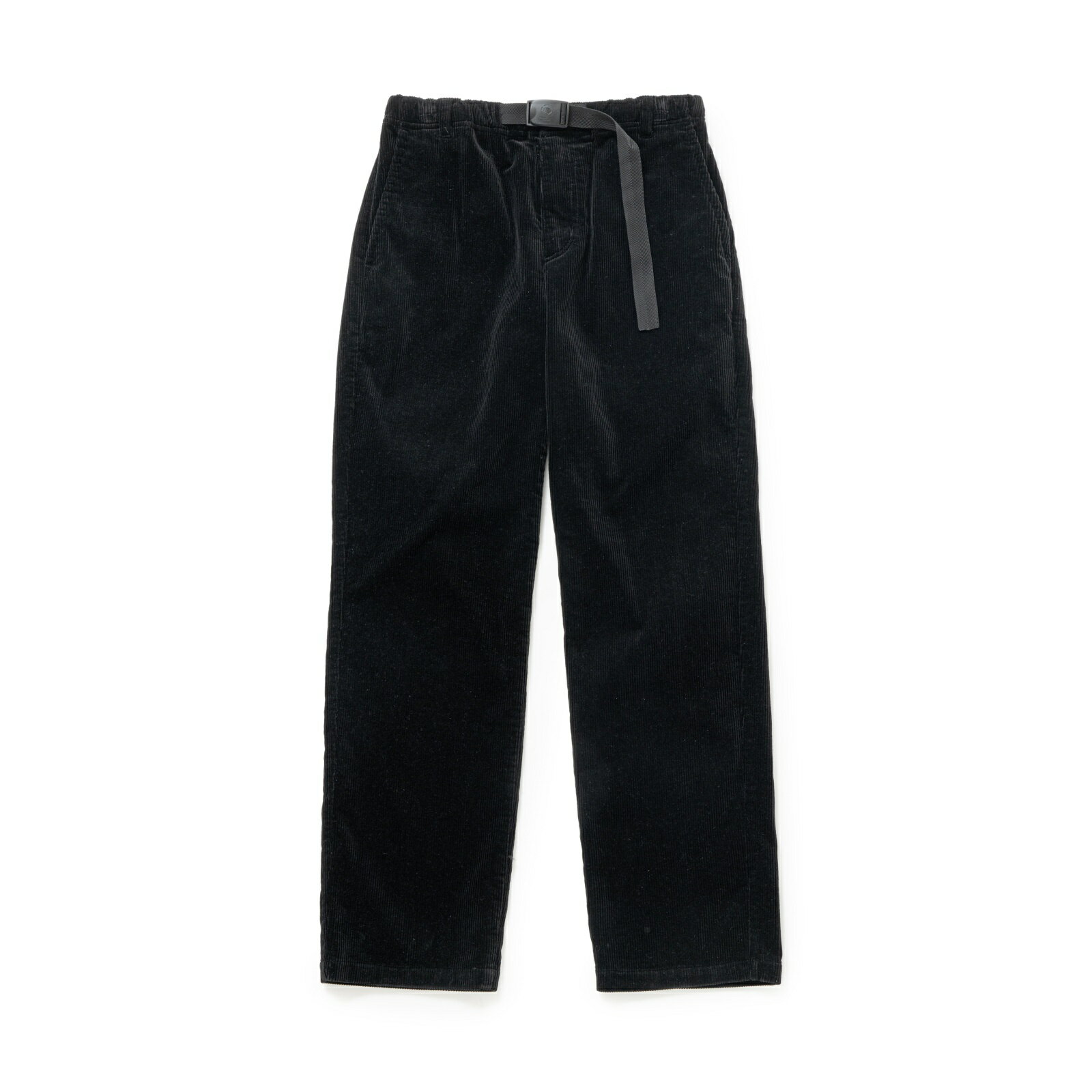 RATS/CORDUROY EASY PANTS BLACK