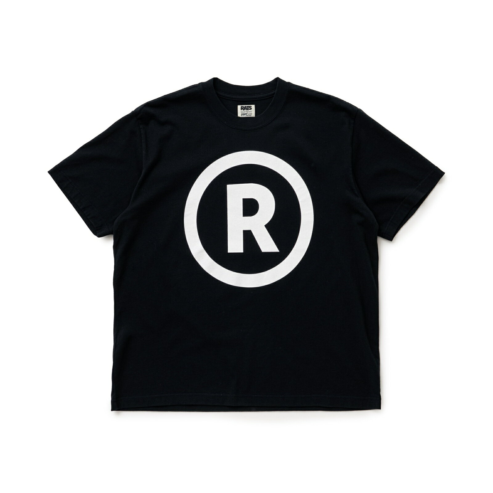 RATS/REGISTERED TRADE MARK T BLACK