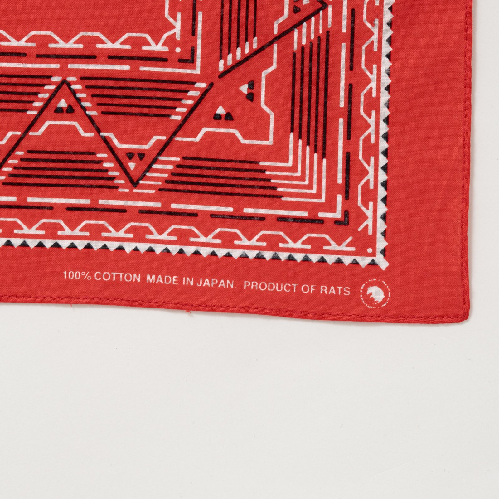 RATS/BANDANA RED