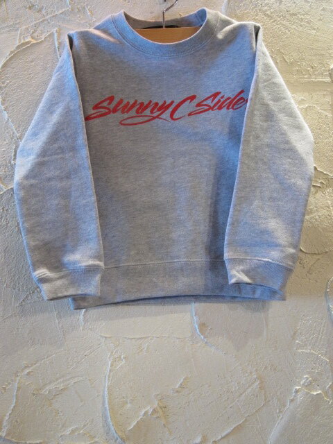 SUNNY C SIDER　サニーシーサイダー/RACING KID'S SWEAT GRAY