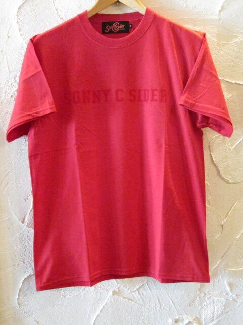 SUNNY C SIDER　サニーシーサイダー/COLLEGE T RED