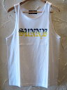 SUNNY C SIDER　サニーシーサイダー/GARCIA TANK WHITE