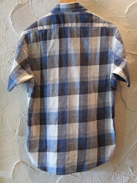★送料無料★【SALE 30%OFF】COREFIGHTERコアファイター/SHORT SLEEVE SHIRTS CHECK BLUE