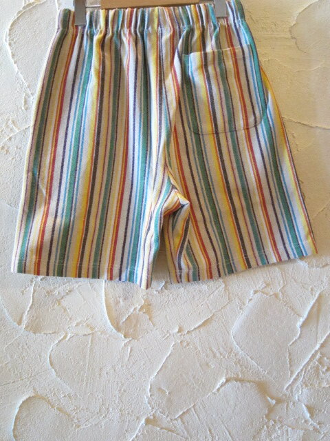 ★送料無料★COREFIGHTERコアファイター/BEACH CRUSE SHORTS WHITE（BEIGE)xGREEN