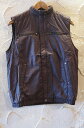 ★送料無料★(DEAD STOCK) COREFIGHTERコアファイター/84 VEST WITH LINING BROWN