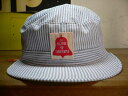 COREFIGHTERRAt@C^[/HICKORY STRIPE ARMY CAP WHTxNAVY