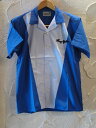 (DEAD STOCK) COREFIGHTER コアファイター/V ZONE OPEN S/S SOLID BLUE