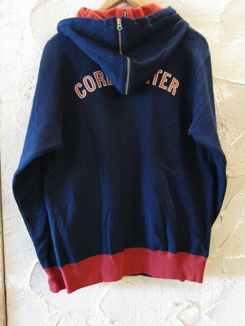 ★送料無料★(DEAD STOCK)COREFIGHTERコアファイター/ALLTIME HOOD NAVY 2