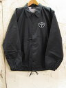 ★送料無料★COREFIGHTERコアファイター/LOSANGELS　CF COACH JKT BLACK