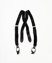 ★送料無料★BELAFONTE ベラフォンテ/RT BRACE SUSPENDERS VINTAGE BLACK