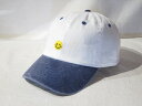 BELIVE/WAPPEN LOW CAP 2TONE WHTxNAVY