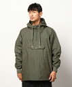 GYMMASTER/60/40 ANORAK PARK OLIVE