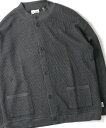 GYMMASTER/LOWGAUGE KANOKO CARDIGAN CHARCOAL