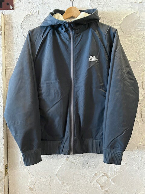Rakuten - GYMMASTER/REVERSIBLE BOAxRIPSTOP HOOD JKT CHARCOALxNAT