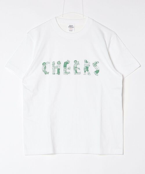 Rakuten - GYMMASTER/CHEERS T WHITE