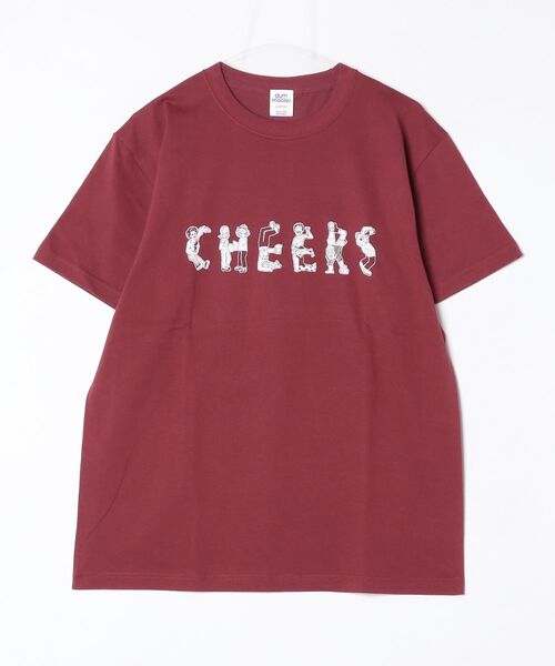 Rakuten - GYMMASTER/CHEERS T BURGUNDY