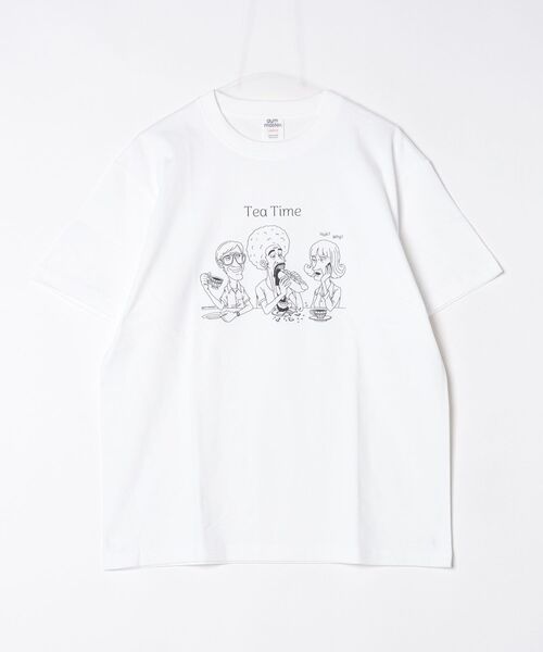 乐天商城 - GYMMASTER/TEA TIME T WHITE