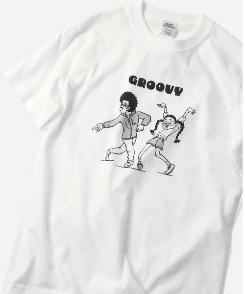 Rakuten - GYMMASTER/GROOVY T WHITE