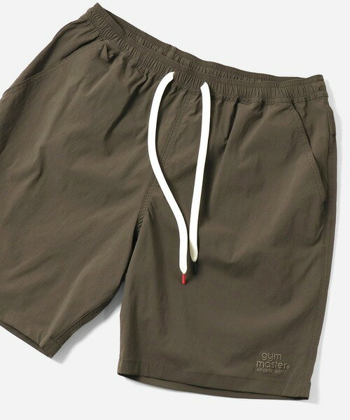 Rakuten - GYMMASTER/MICRO LIP SHORTS BROWN