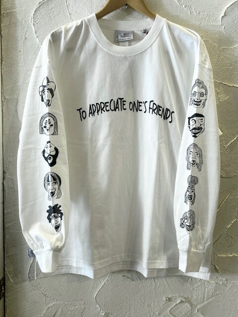 Rakuten - GYMMASTER/FRIENDS BIG LS T MINT WHITE