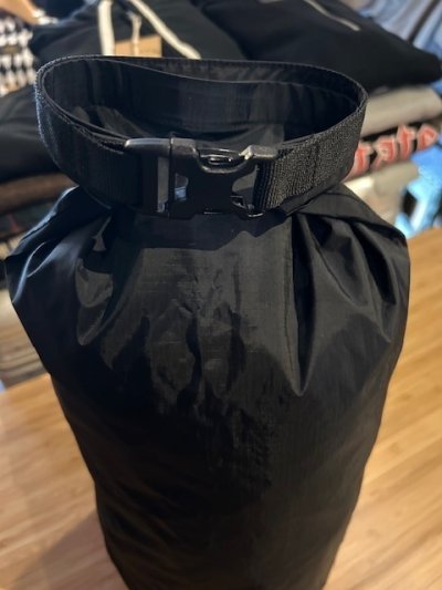 Rakuten - NANGA/COMPRESSION BAG M BLACK
