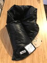 NANGA/PORTABLE LIGHT DOWN MUFFLER BLACK