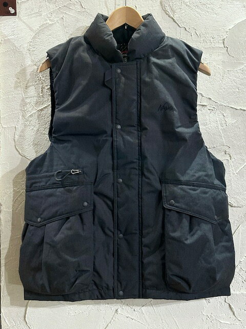 Rakuten - ★送料無料★NANGA//HINOC DAWN VEST CHARCOAL