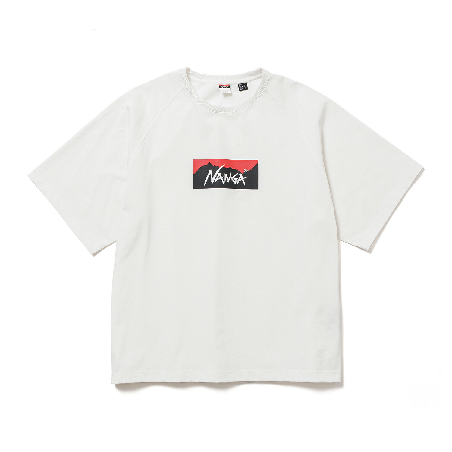 Rakuten - NANGA/ECO HYBRID BOX LOGO LOOSE FIT T WHITE