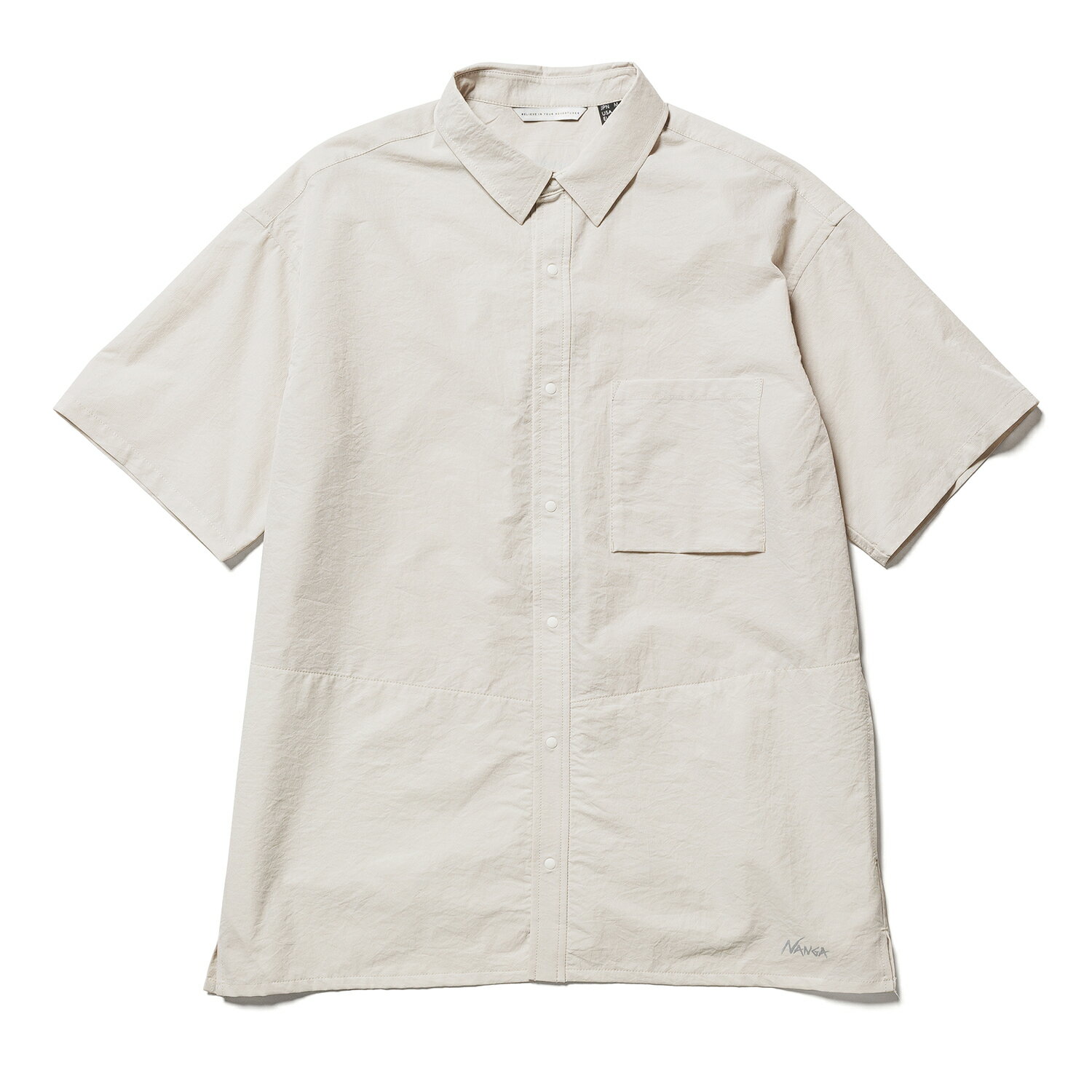 Rakuten - NANGA/DOT Air COMFY SS SHIRTS S.BEIGE