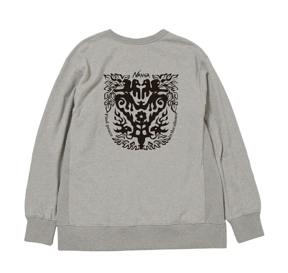 Rakuten - NANGA//ECO HYBRID SWEAT NT GRAY