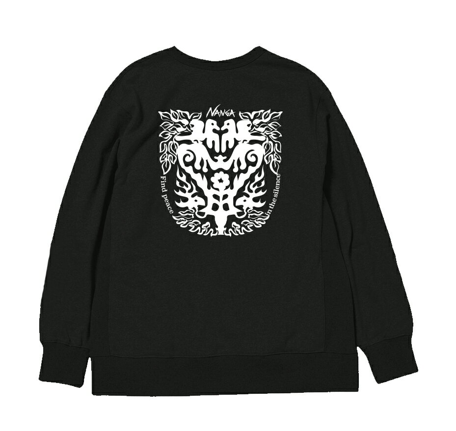 Rakuten - NANGA//ECO HYBRID SWEAT NT BLACK