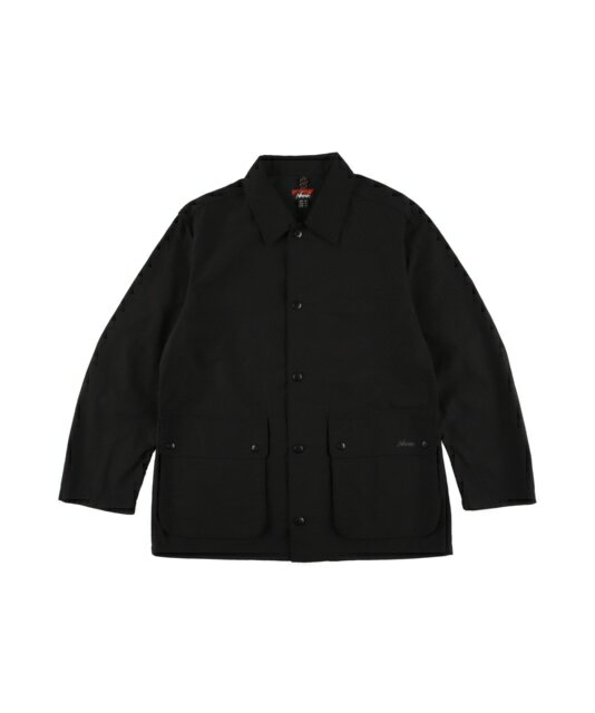 乐天商城 - NANGA/BACK SATIN COVERALL BLACK