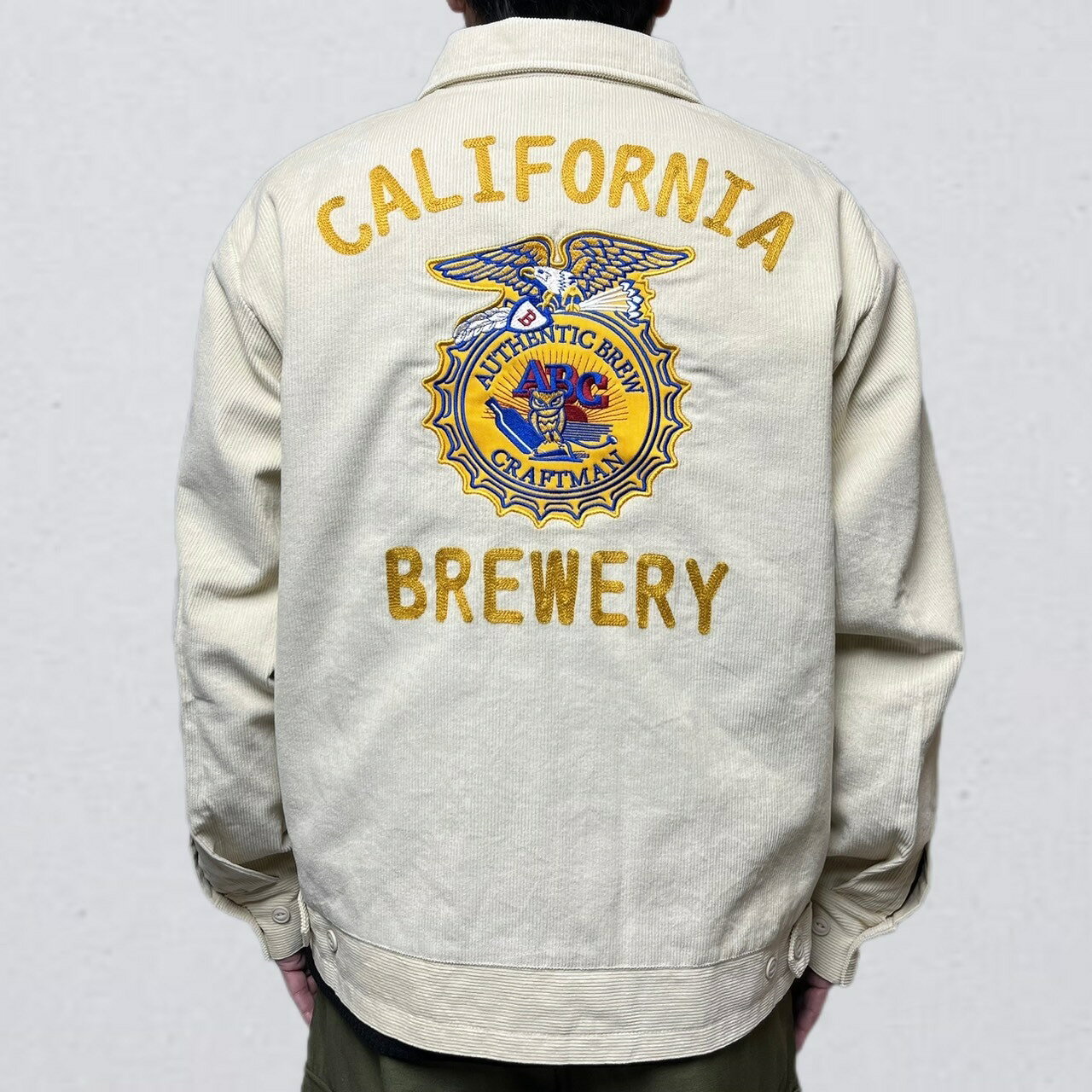 Rakuten - ALCARZA/FARMERS JKT IVORY