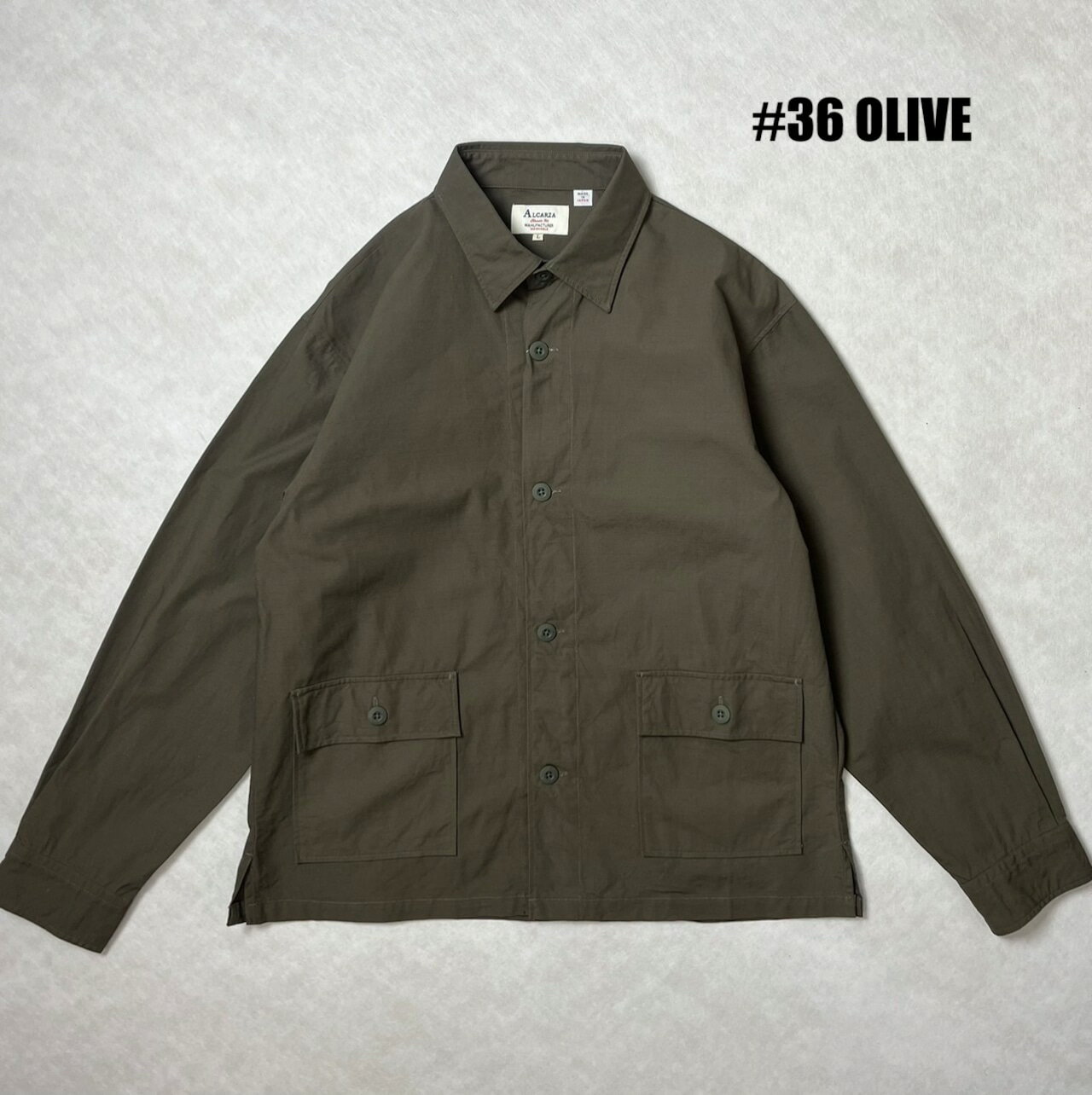 乐天商城 - ALCARZA/FATIGUE COVER JKT OLIVE