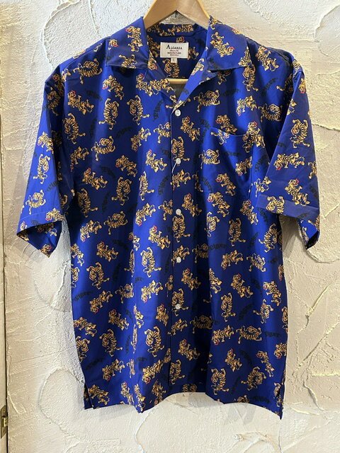 Rakuten - ALCARZA/OPEN SHIRTS TIGER NAVY