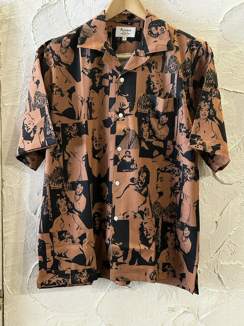 Rakuten - ALCARZA/OPEN SHIRTS GIRL BROWN